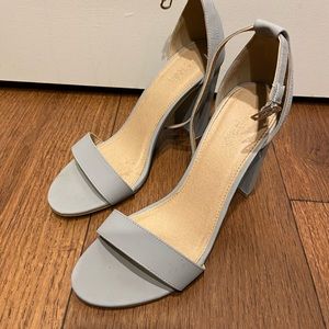 Grey Charlotte Russe heels